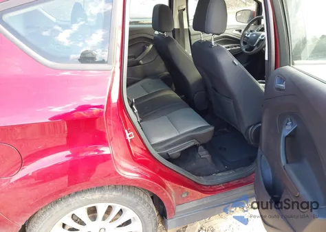 2017 Ford C-Max Energi Se from USA, damaged, VIN 1FADP5EU2HL104575